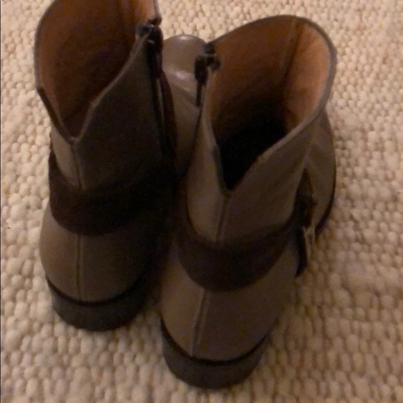 Leather and Suede Booties Great Condition - Picture 5 of 7